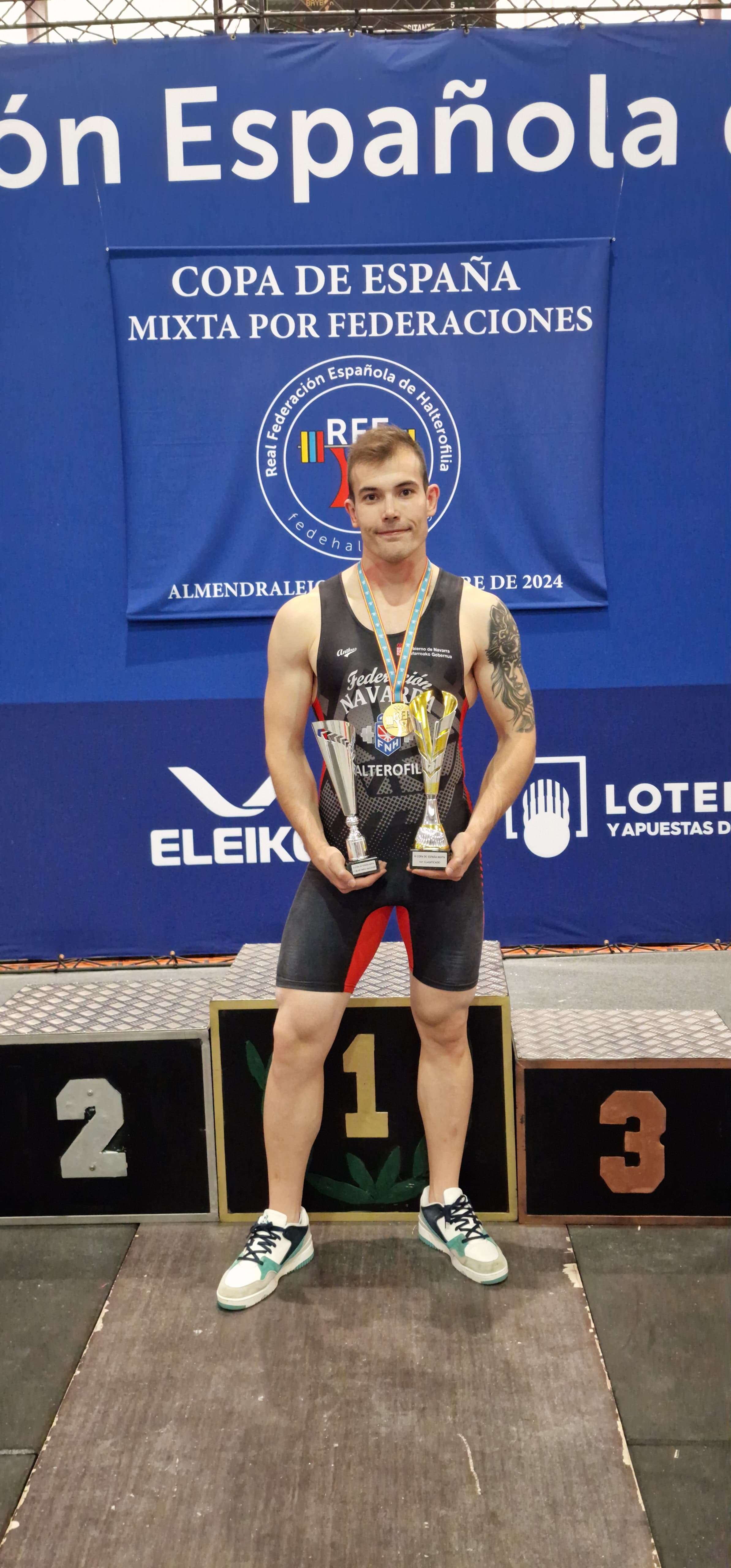 Navarra, campeona de España en la Copa Mixta por Federaciones